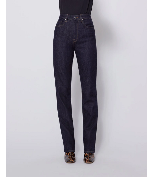 BLDWN High Rise Relaxed Denim