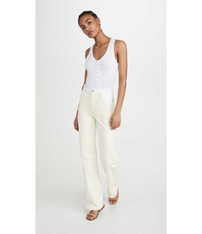 BLDWN High Rise Relaxed Denim