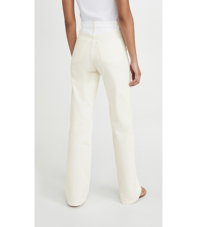 BLDWN High Rise Relaxed Denim