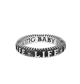 King Baby Life Stackable Ring