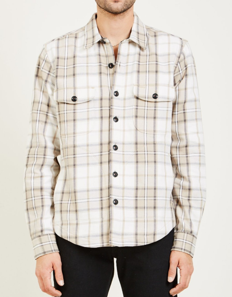 heavy flannel jacket