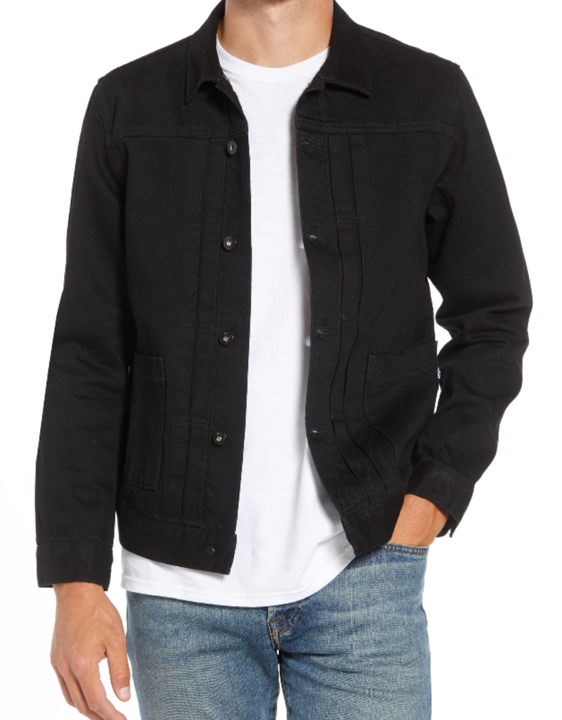 jacket levis black