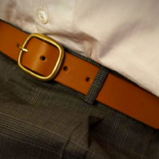 Maximum Henry Oval Slim Belt Maximum Henry Oval Slim Belt