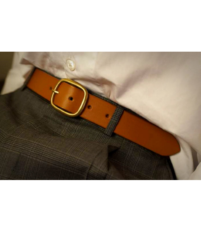 Maximum Henry Oval Slim Belt