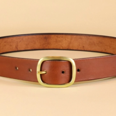 Maximum Henry Oval Slim Belt Maximum Henry Oval Slim Belt