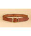 Maximum Henry Oval Slim Belt