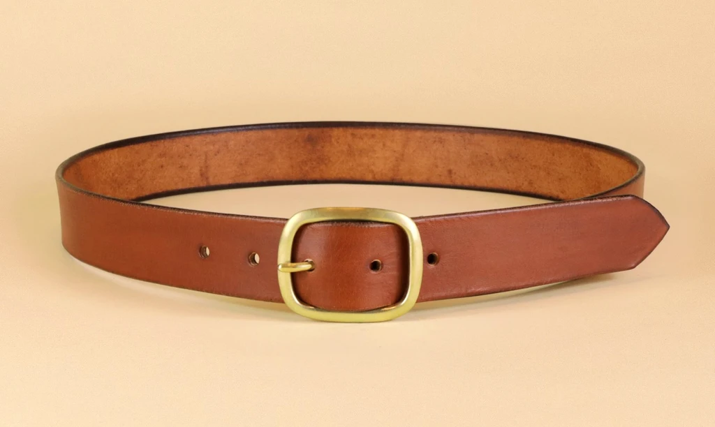 【mnem】Heart Slim Belt Maximum Henry Oval Slim Belt - Franklin Road Apparel Company