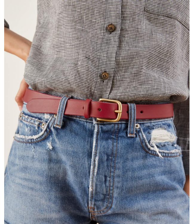 Maximum Henry Standard Slim Belt