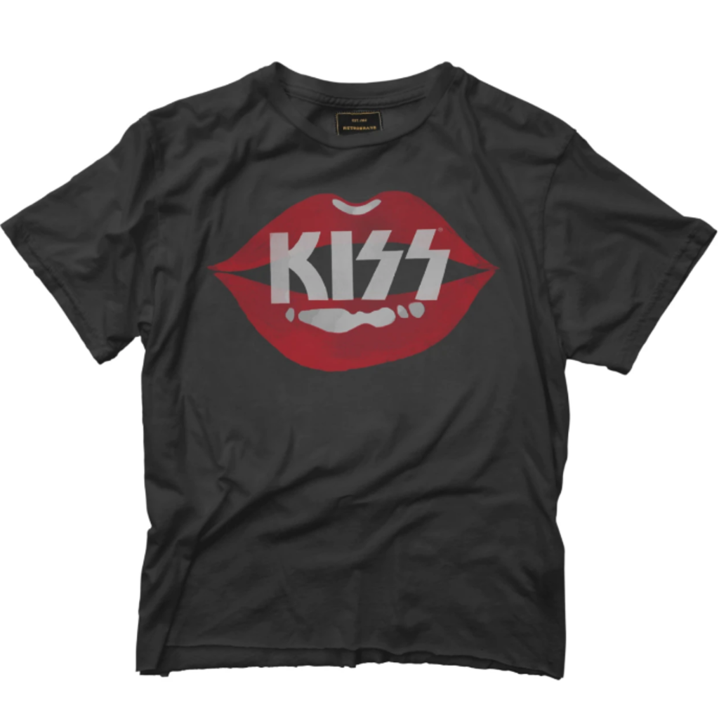 Retro Brand Retro Brand KISS Tee