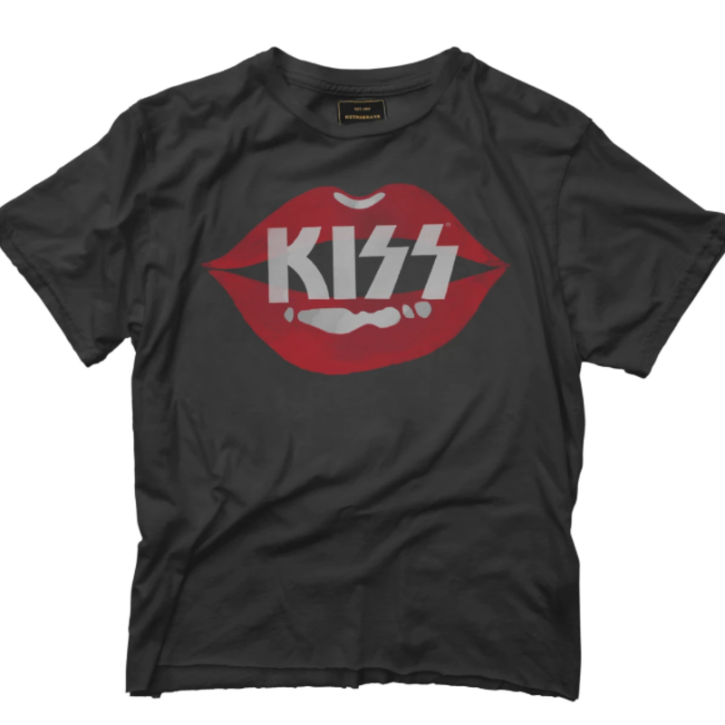 Retro Brand KISS Tee