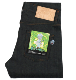 Naked & Famous Naked & Famous Rick Sanchez “Wubba Lubba Dub Dub” Selvedge