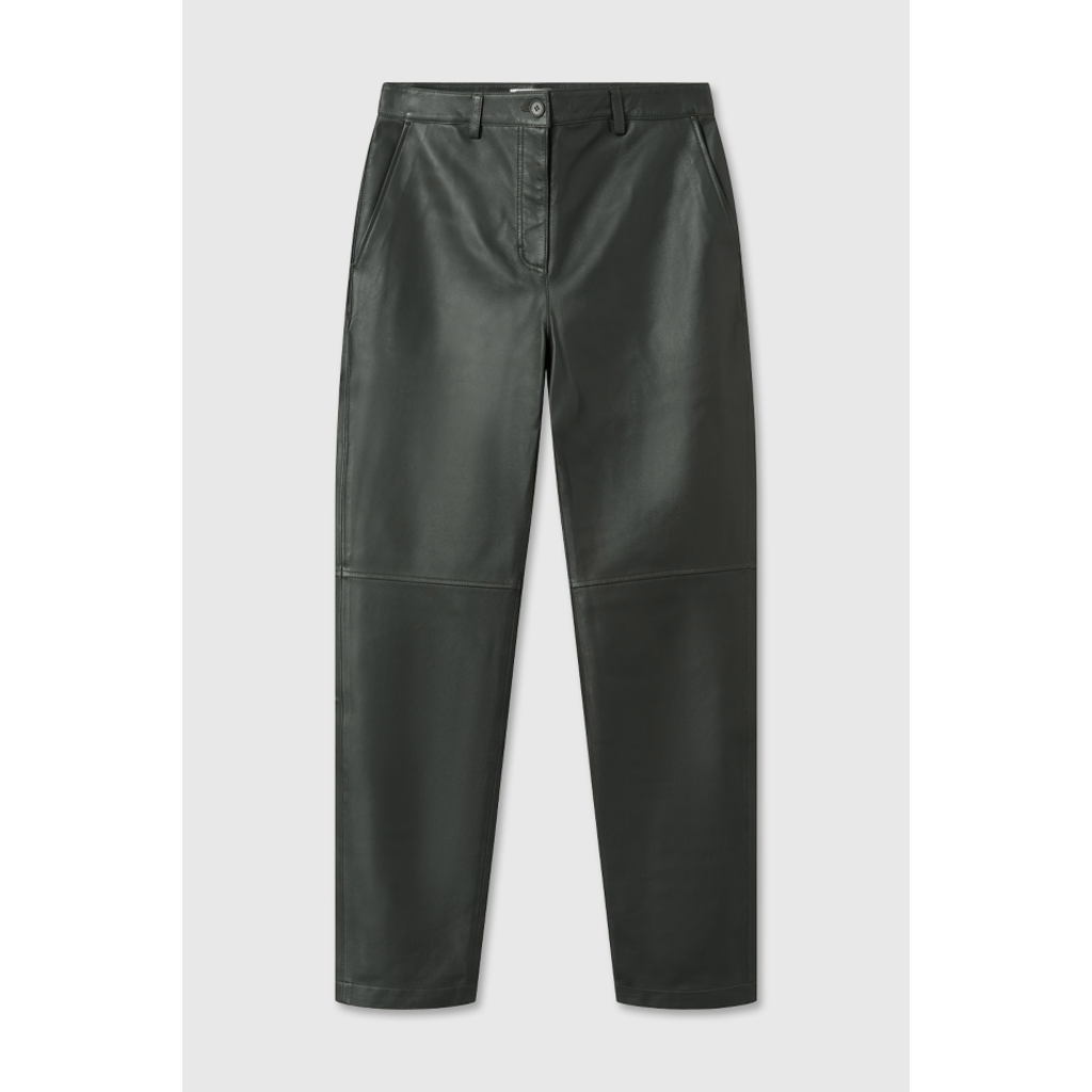 Wood Wood Wood Wood Fiona Leather Trouser