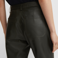 Wood Wood Wood Wood Fiona Leather Trouser