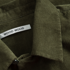 Wood Wood Wood Wood Dylan Waffle Cord Shirt