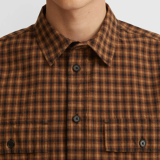 Wood Wood Wood Wood Avenir Flannel Shirt