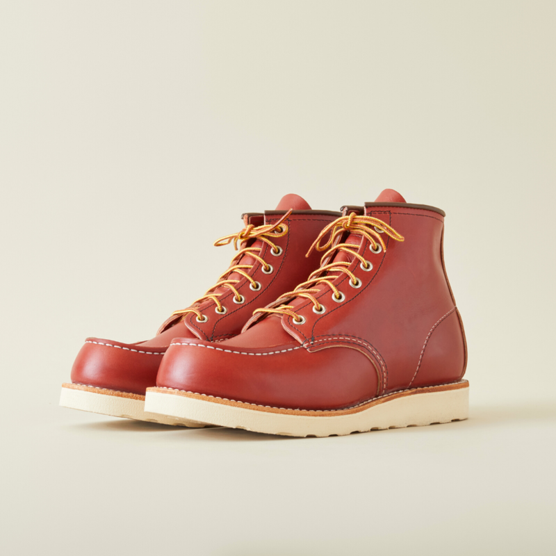 Red Wing Shoe Company Red Wing Irish Setter 6" Moc Toe Boot