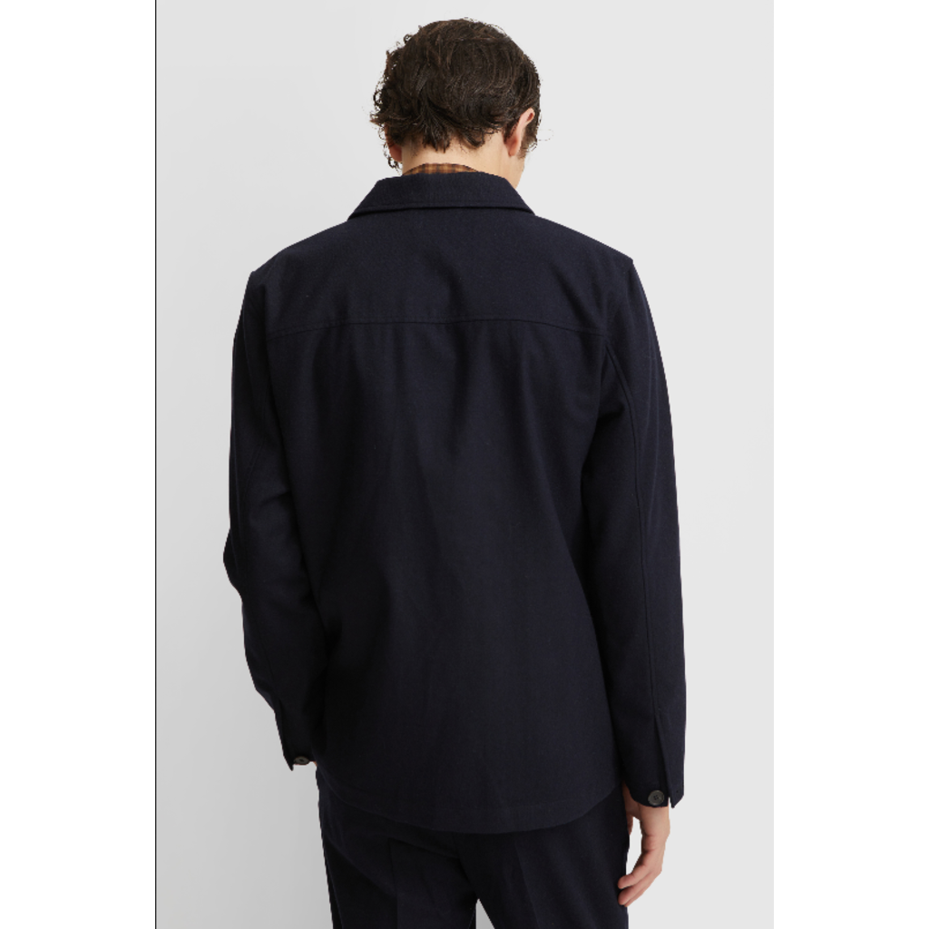 Wood Wood Wood Wood Clive Wool Overshirt