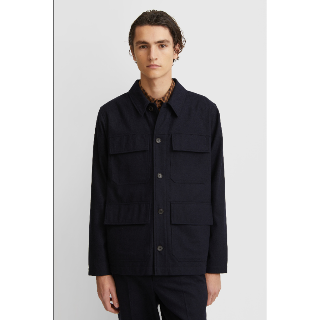 Wood Wood Wood Wood Clive Wool Overshirt