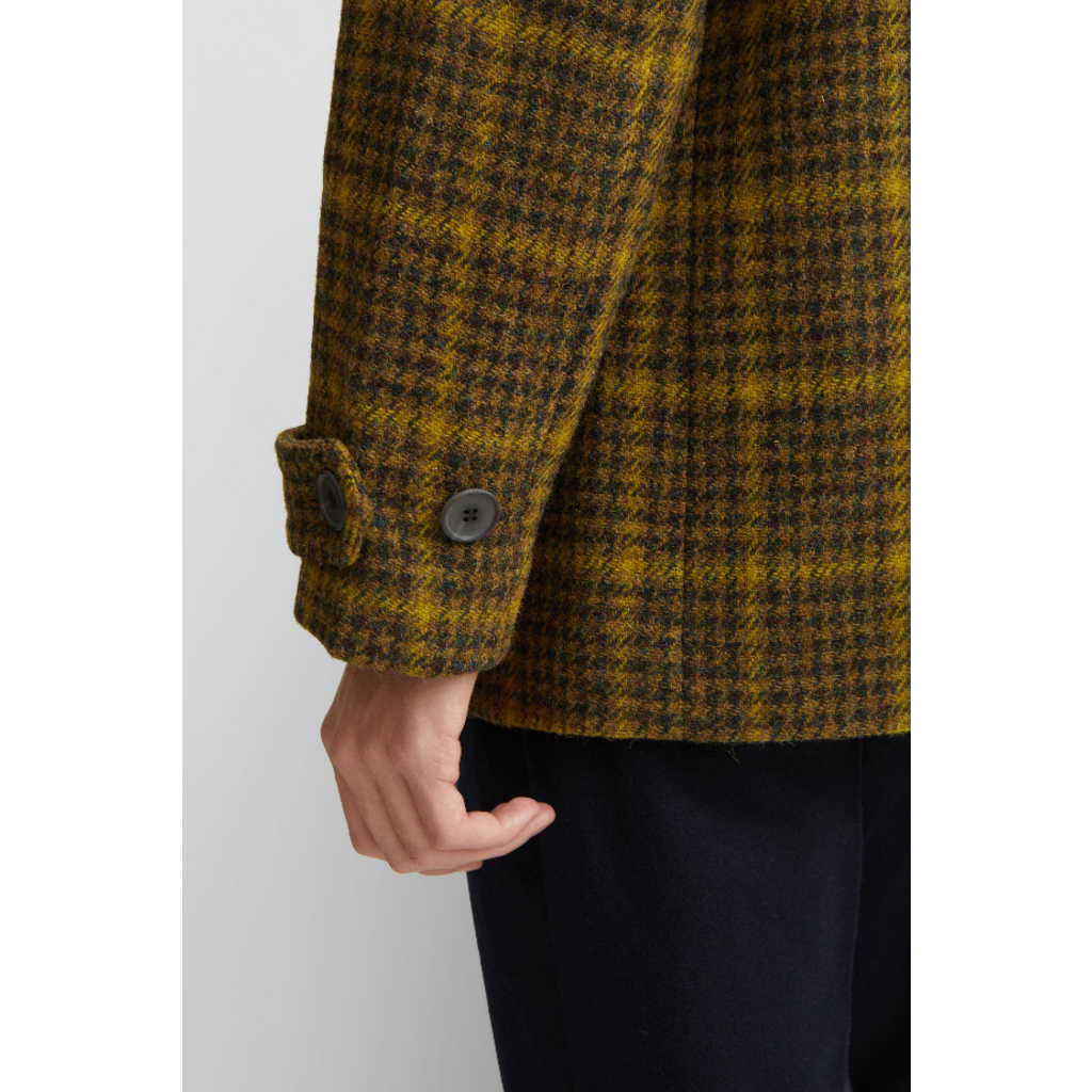 Wood Wood Wood Wood Reno Harris Tweed Coat