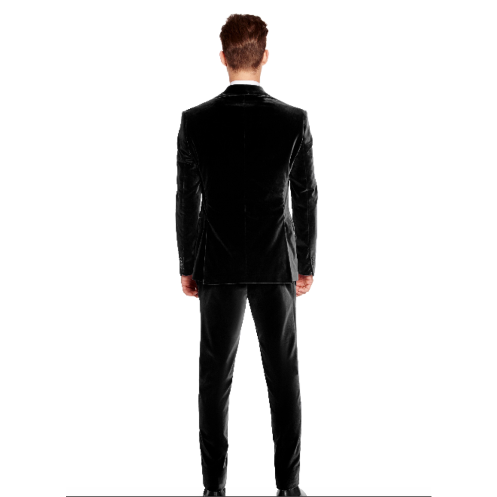 David Thomas David Thomas Cambridge Velvet Dress Pant