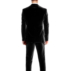 David Thomas David Thomas Cambridge Velvet Dress Pant