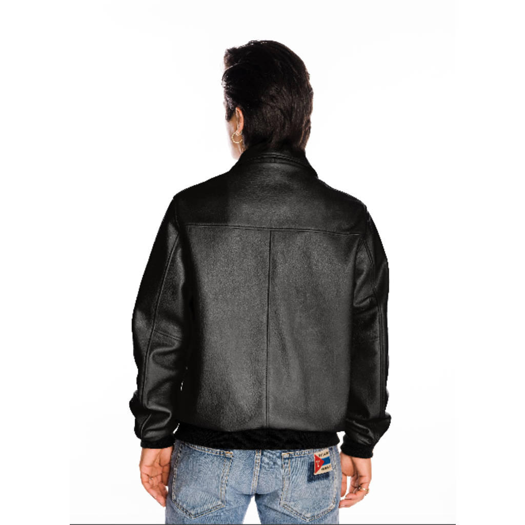 David Thomas David Thomas Bedford Leather Jacket