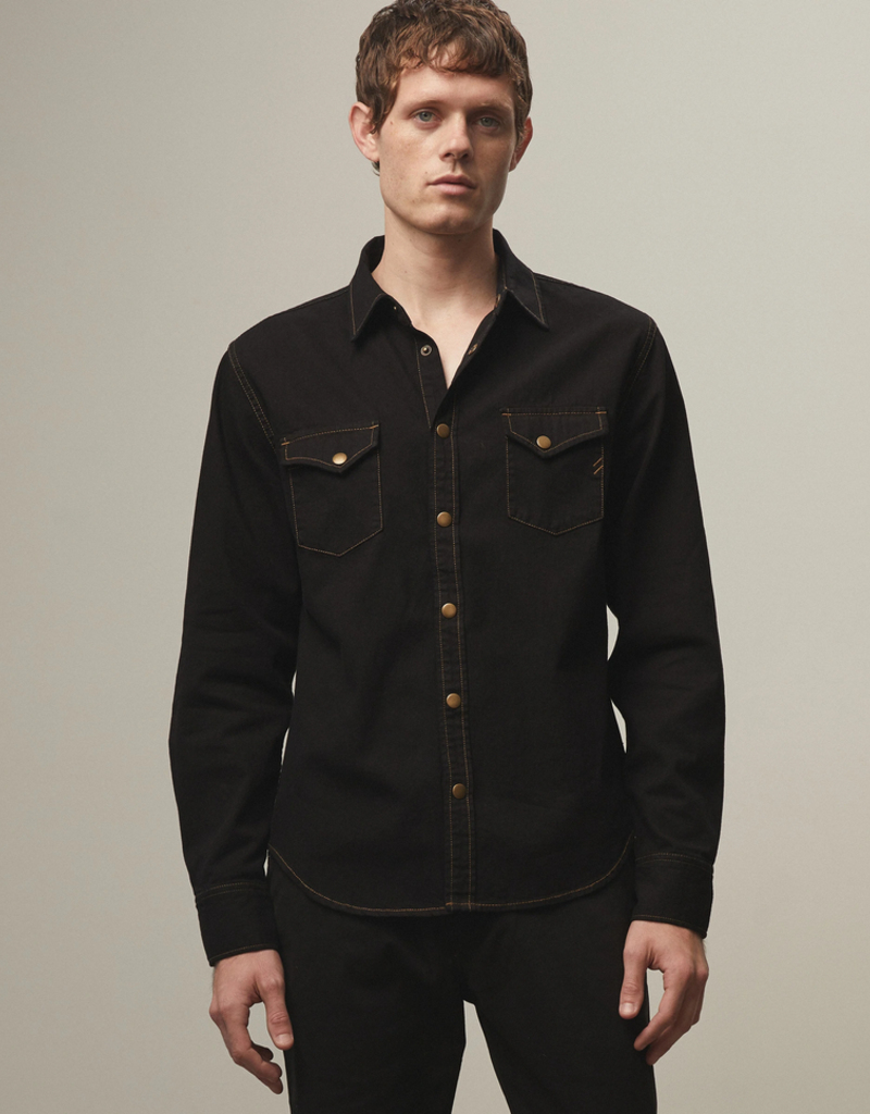Billy Reid Denim Shirt - Franklin Road 