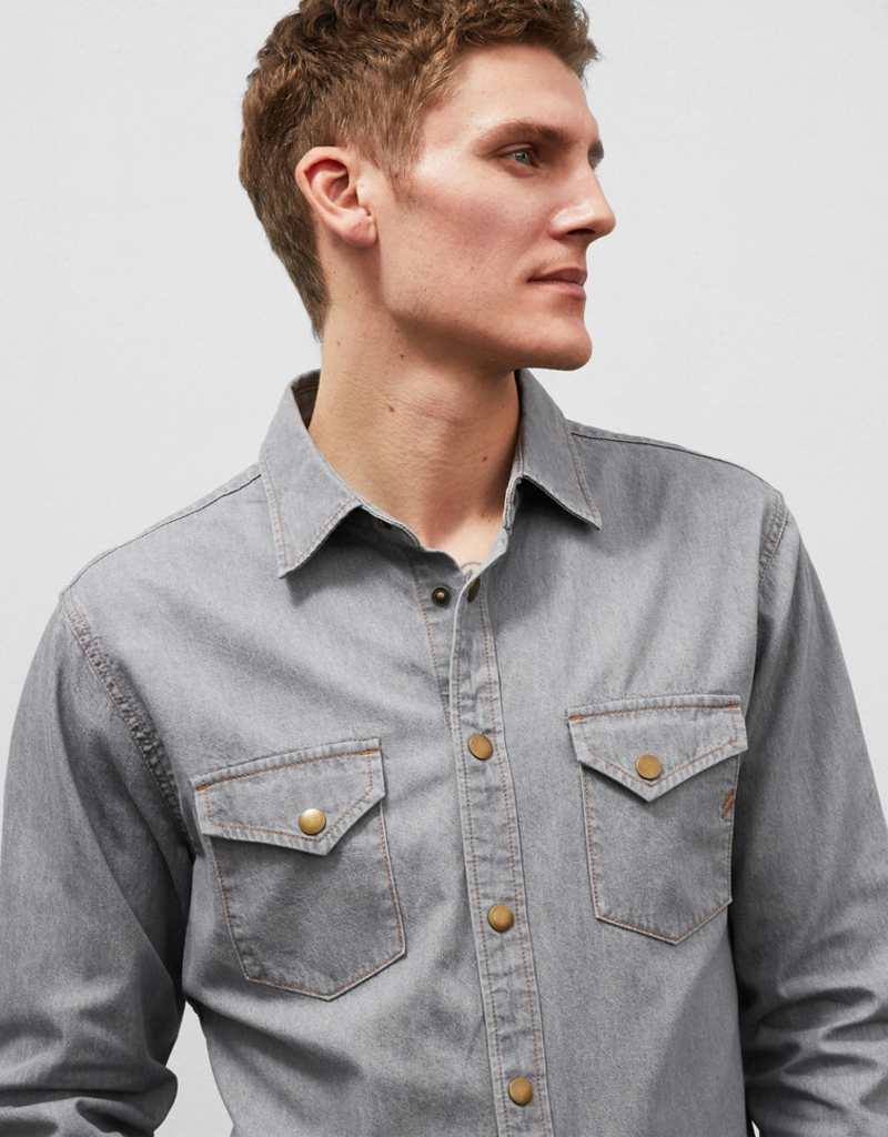 Billy Reid Denim Shirt - Franklin Road 