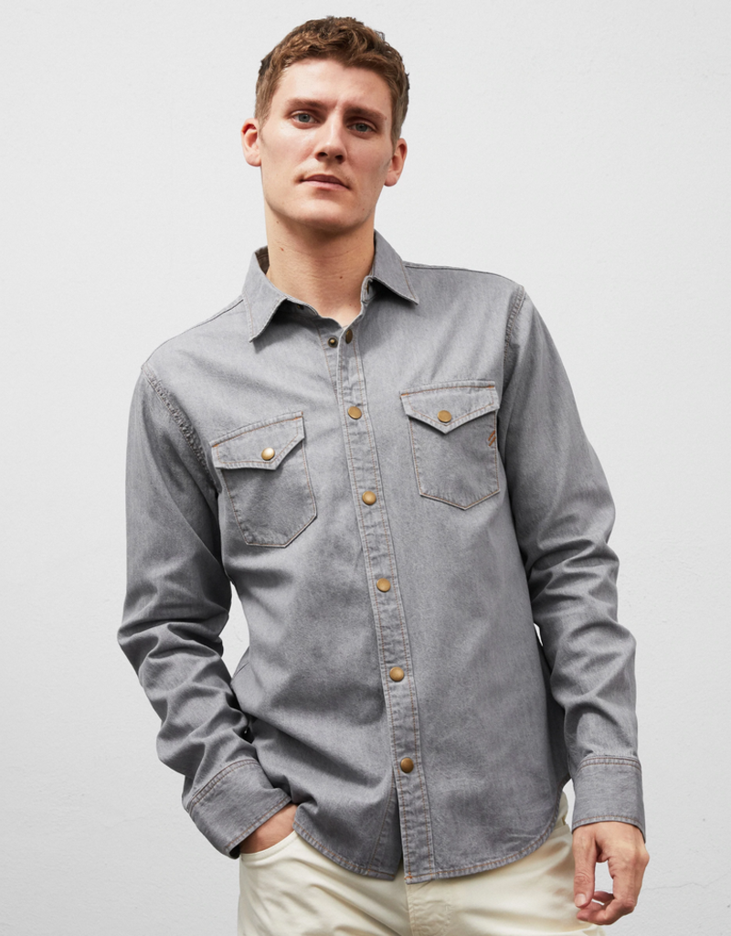 Billy Reid Denim Shirt - Franklin Road 