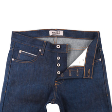 Naked & Famous Naked & Famous Weird Guy Kasuri Selvedge Jean