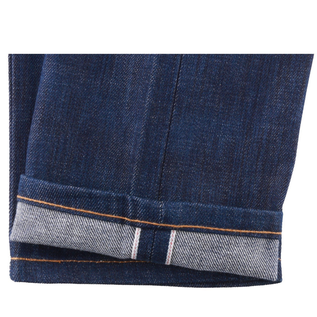 Naked & Famous Naked & Famous Weird Guy Kasuri Selvedge Jean