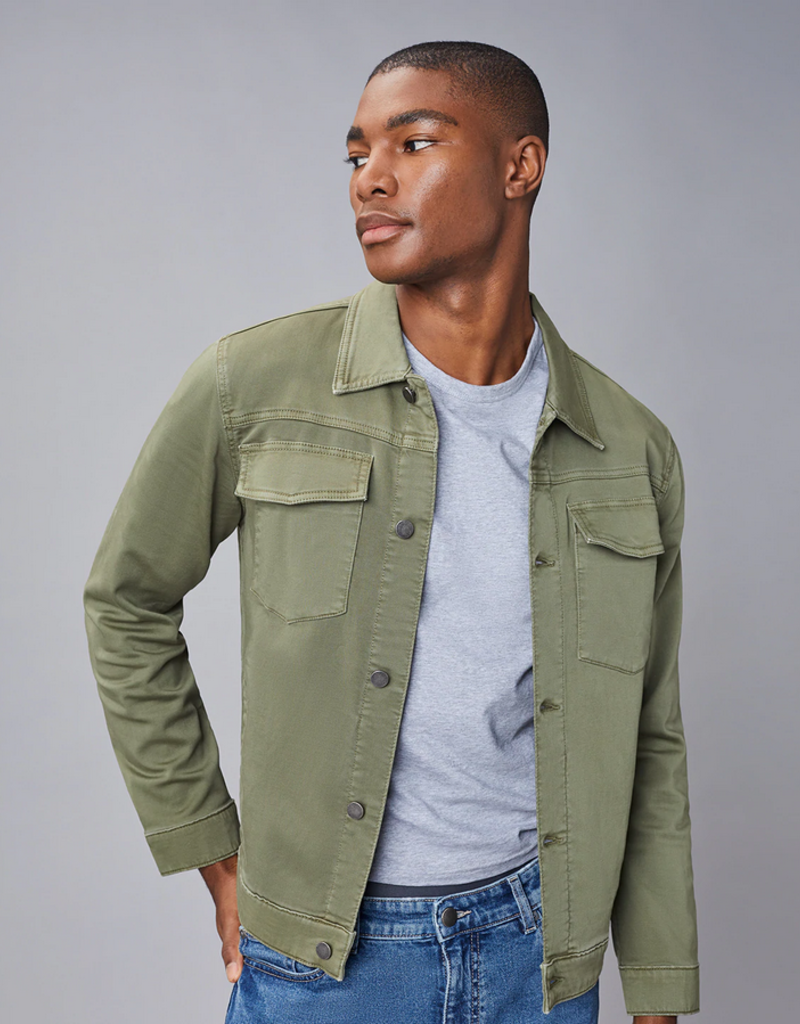 DL Vaughn Trucker Jacket - Franklin 