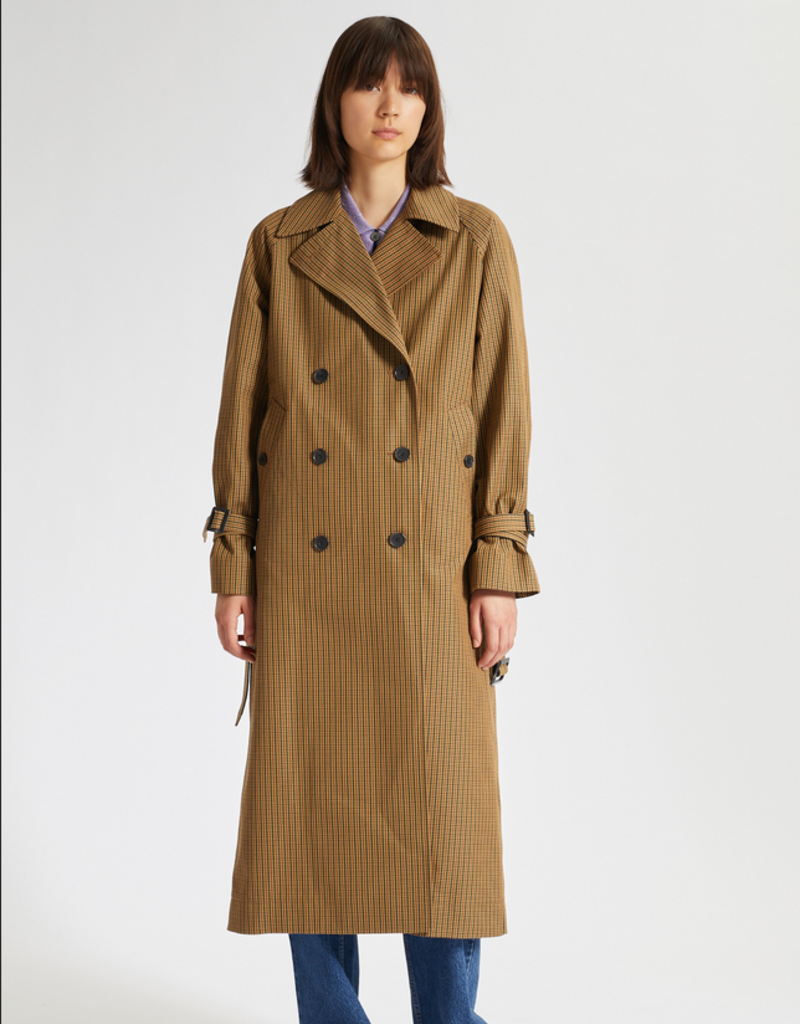 WOOD Sara Tech Trench - Franklin Road Apparel Company