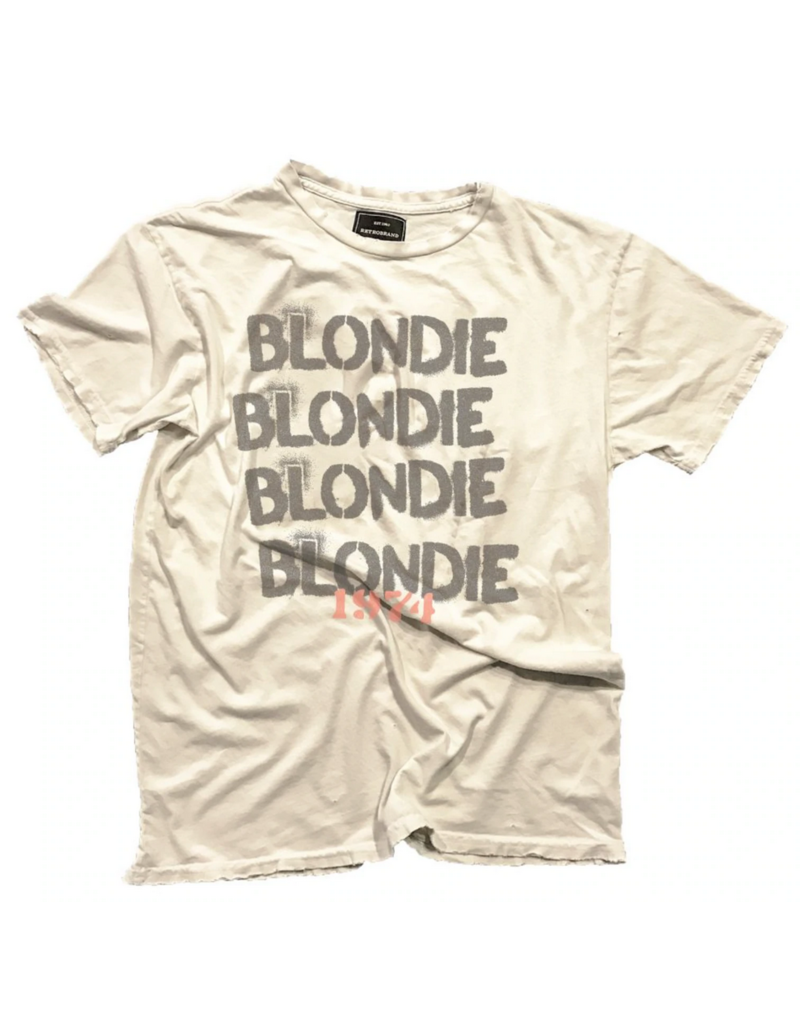 Retro Brand Blondie 1974 Tee - Franklin Road Apparel Company