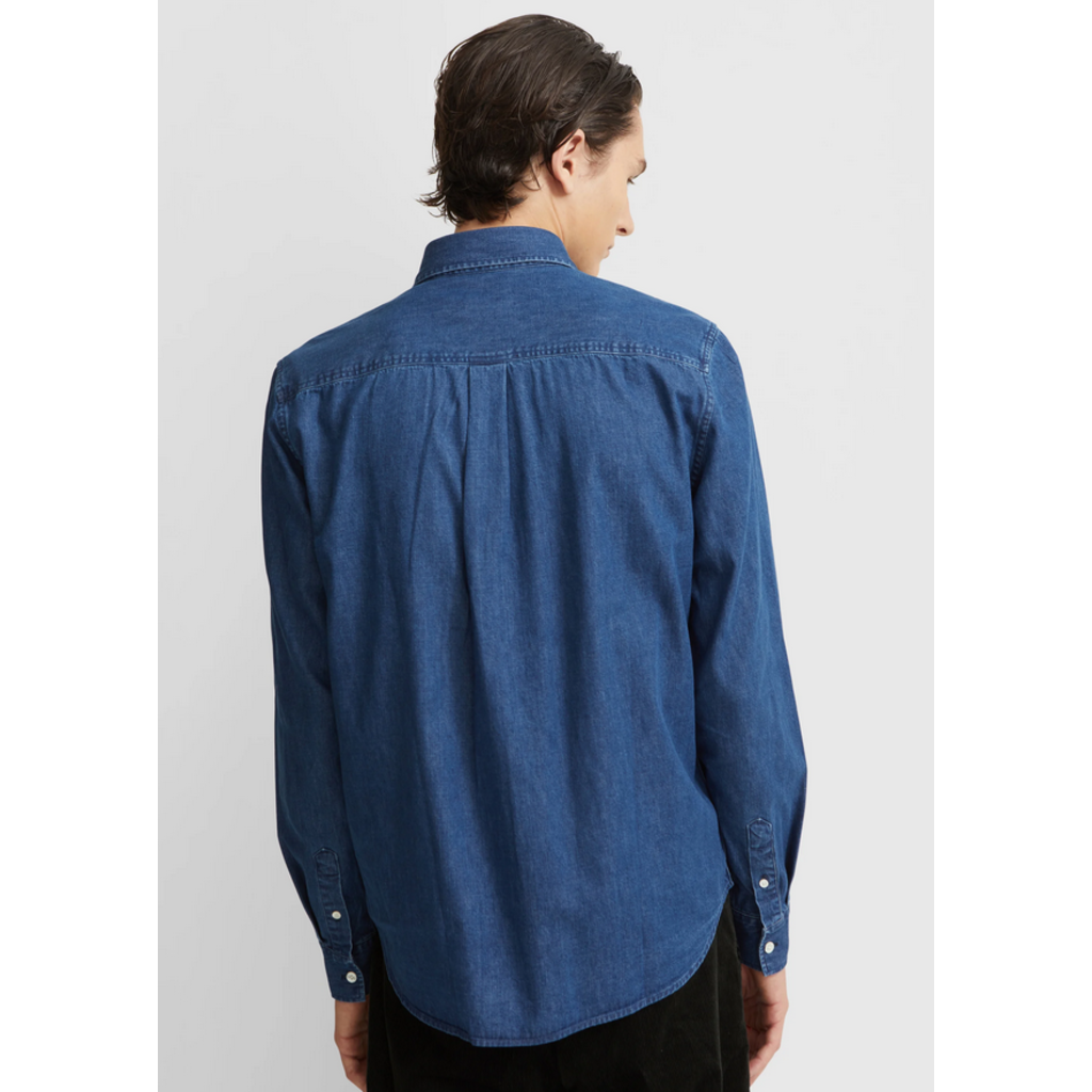 Wood Wood Wood Wood Andrew Denim Shirt