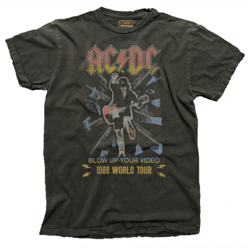 Retro Brand Retro Brand AC/DC 1988 World Tour