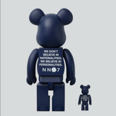 No Nationality NNO7 X Bearbrick