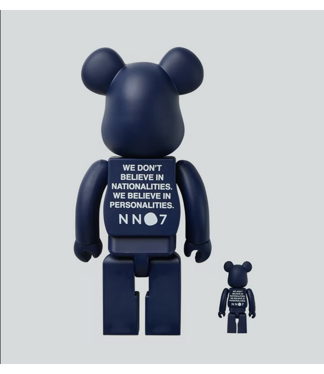 No Nationality NNO7 X Bearbrick
