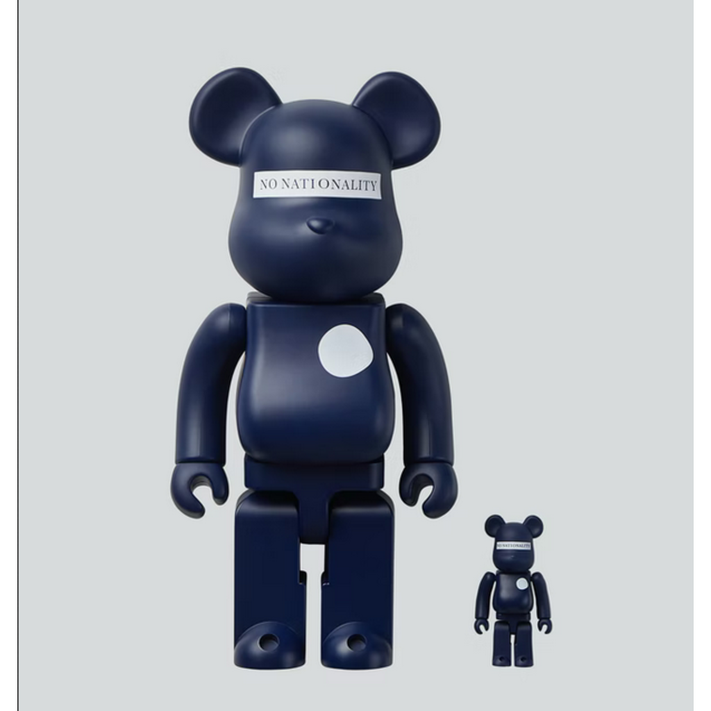 No Nationality NNO7 X Bearbrick