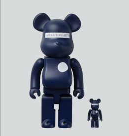 No Nationality NNO7 X Bearbrick