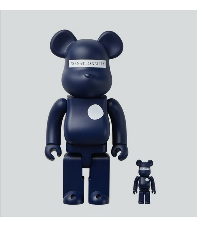 No Nationality NNO7 X Bearbrick