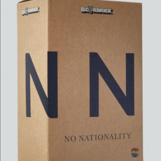 No Nationality NNO7 X Bearbrick