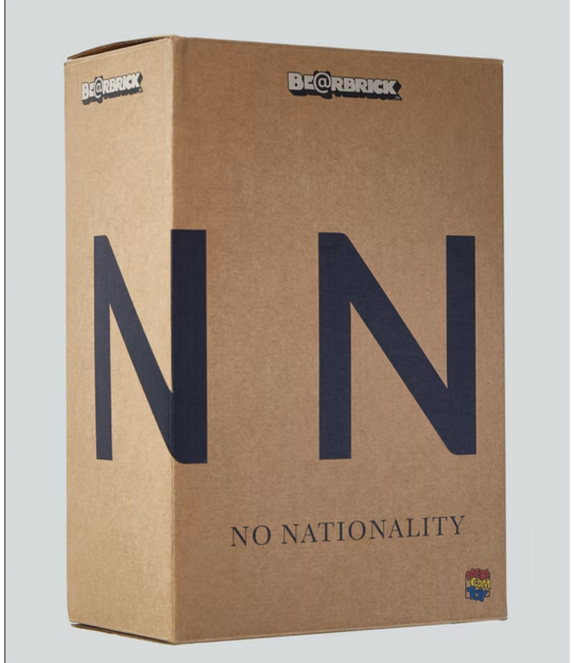 No Nationality NNO7 X Bearbrick