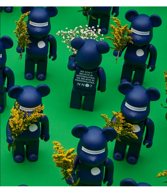 No Nationality NNO7 X Bearbrick