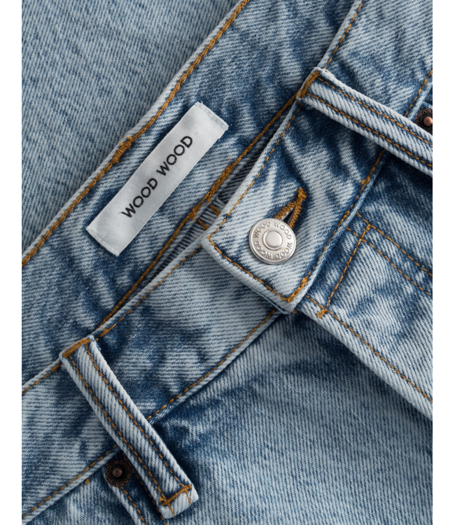 Wood Wood Wood Wood Al Rigid Straight Denim