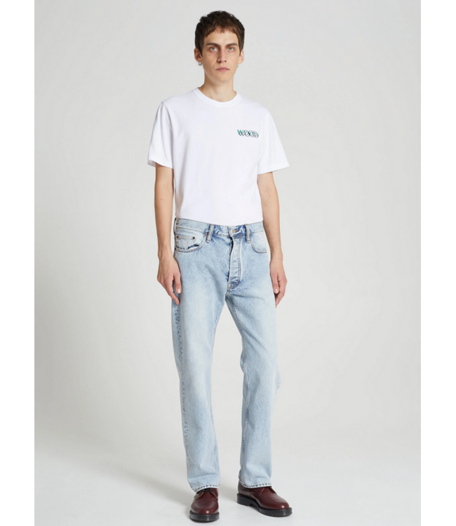 Wood Wood Wood Wood Al Rigid Straight Denim