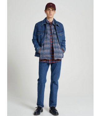 Wood Wood Wood Wood Sol Rigid Slim Jean