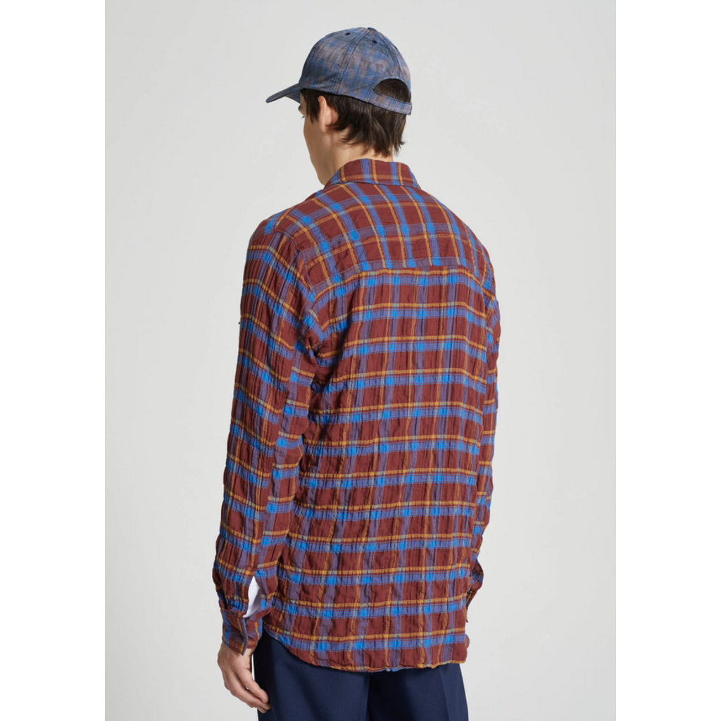 Wood Wood Wood Wood Avenir Wrinkle Check LS