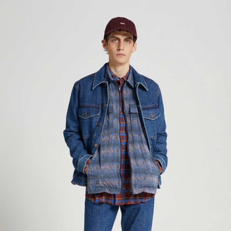 Wood Wood Wood Wood Ivan Denim Jacket