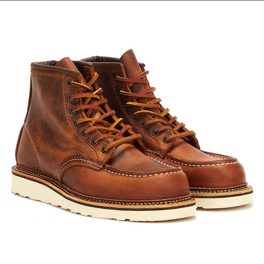 Red Wing Classic Moc Toe Boot - Franklin Road Apparel Company Red Wing Classic Moc Toe Boot - Franklin Road Apparel Company
